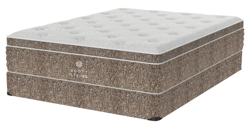 Scott Living Restil Eurotop Plush Queen Mattress