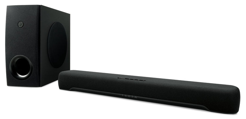 YAMAHA 2.1 CH Dolby Digital Compact Soundbar with Wireless Subwoofer (SR-C30A) 