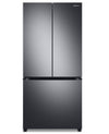 Samsung 33\" 24.5 Cu. Ft. French-Door with Beverage Center™ &AutoFillWaterPitcher Refrigerator - Blac… 