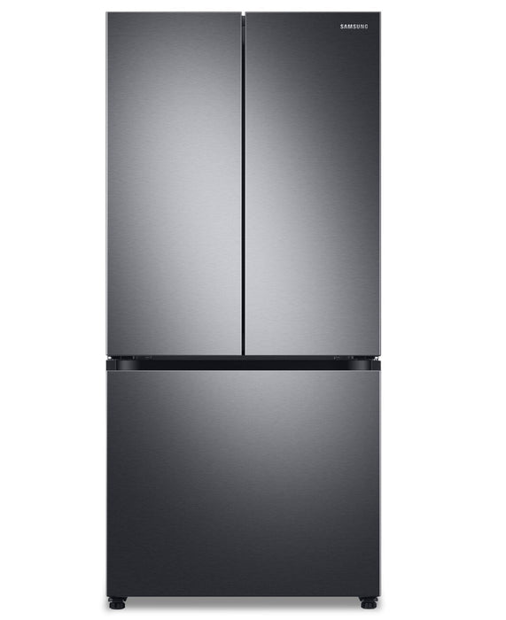 Samsung 33\" 24.5 Cu. Ft. French-Door with Beverage Center™ &AutoFillWaterPitcher Refrigerator - Blac… 