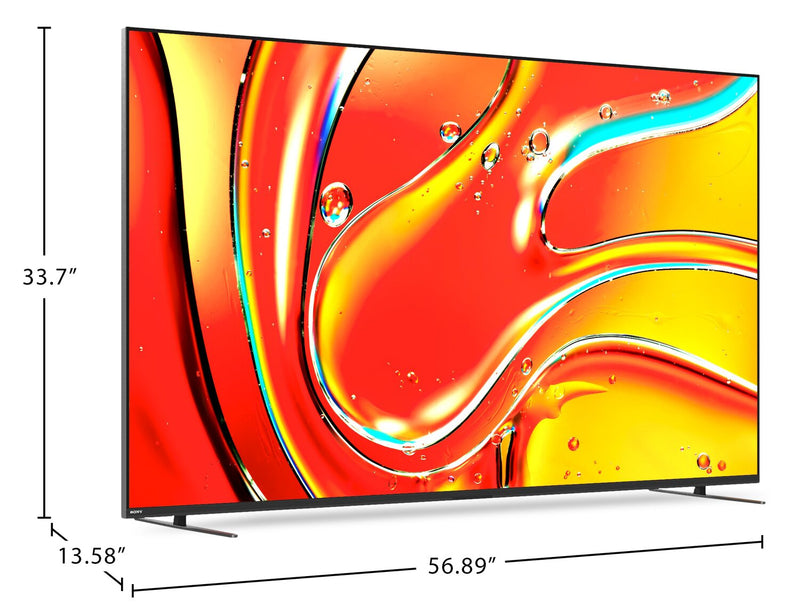 Sony BRAVIA 7 65\" 4K QLED UHD Smart Google TV™