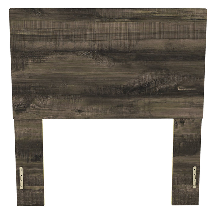 Riley Twin Bed - Grey