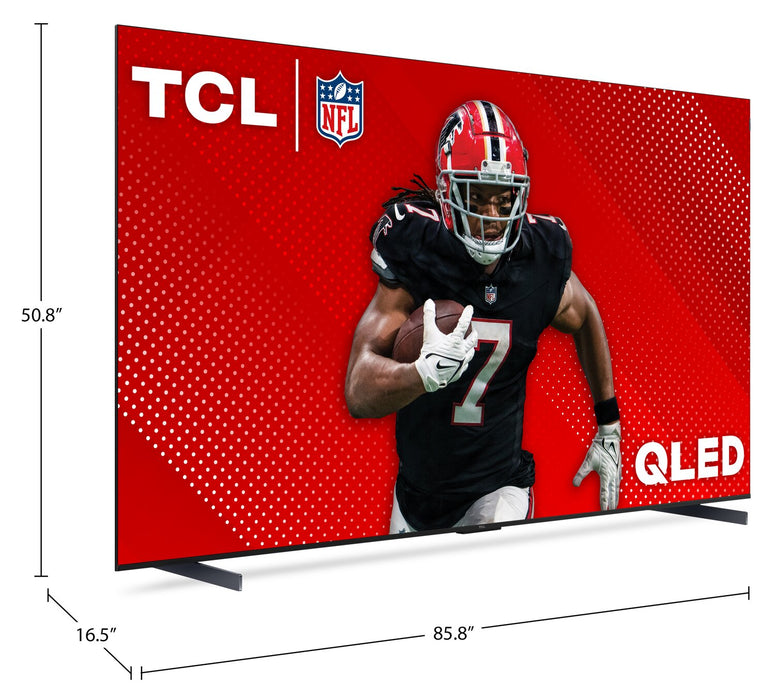TCL 98\" Q Class 4K UHD QLED Smart TV with Google TV