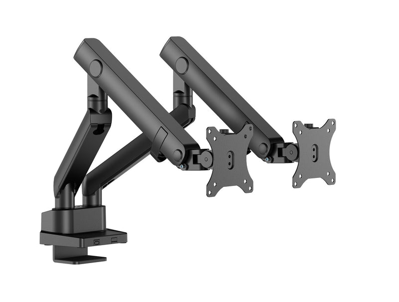Ultralink Performance Premium Dual Monitor Arm Pro Mount for Screens 17\" - 35\" - (ULPMAPM2)