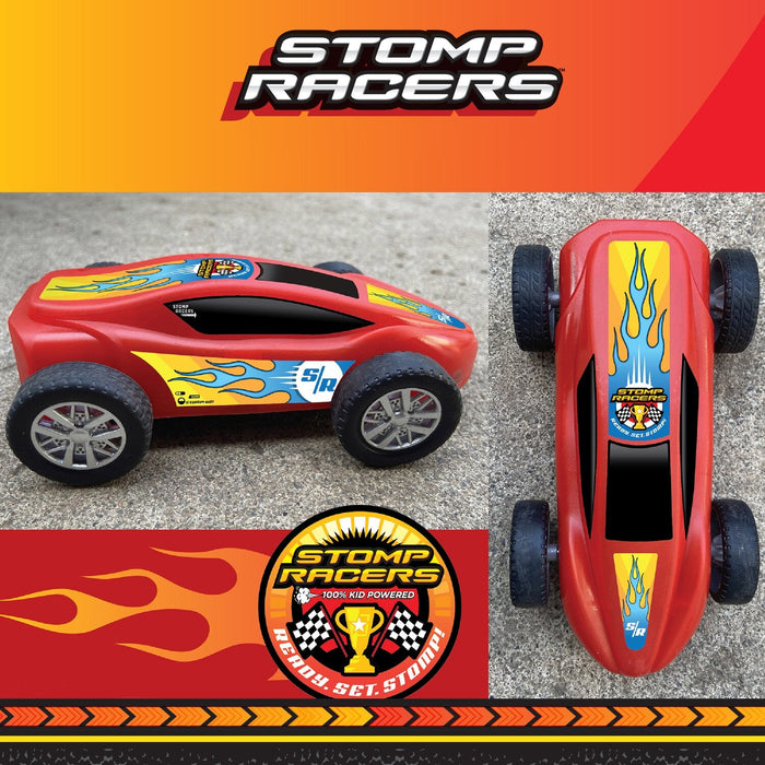 Stomp Rocket® Stomp Racers™ Toy Car Launcher 