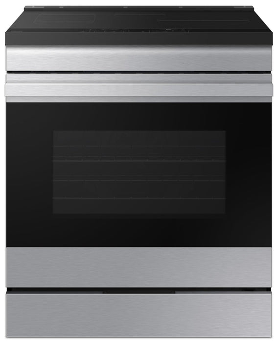 Samsung Bespoke 6.3 Cu. Ft. 5 Series Induction Range with Air Sous Vide - NSI6DG9500SRAC