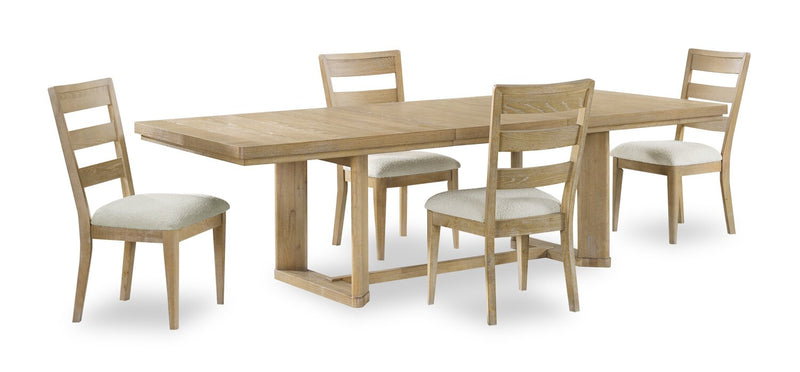 Aspen 5-Piece Dining Package