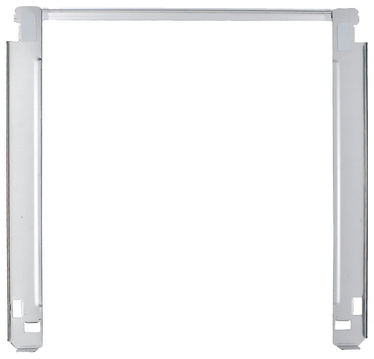LG 29\" W Laundry Stacking Kit – Chrome 