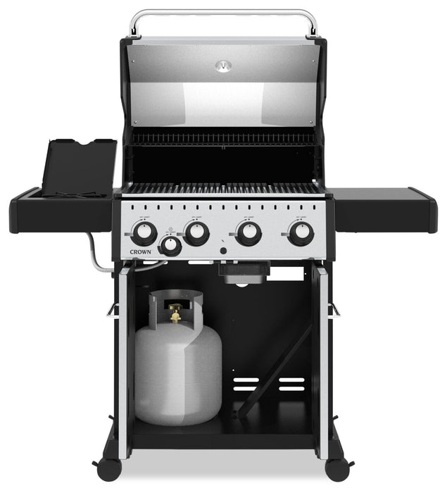 Broil King Crown™ S 440 40,000-BTU Propane Gas BBQ - 865364 