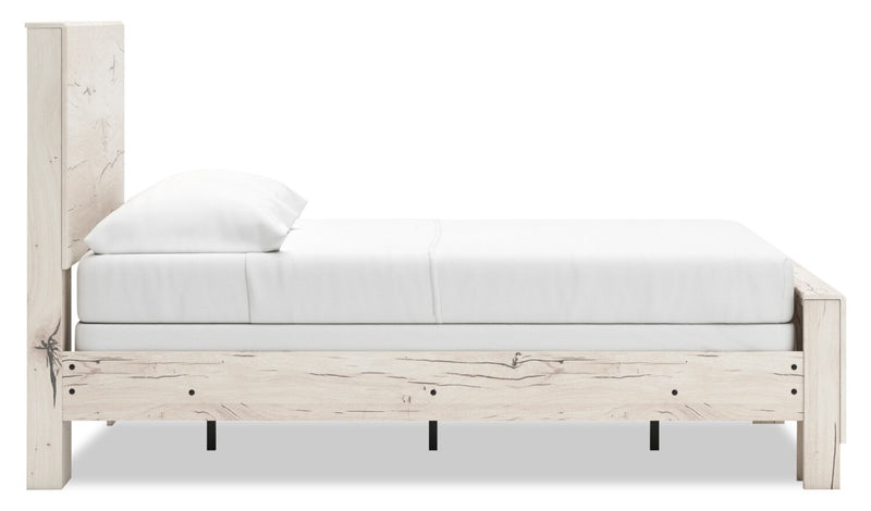 Derekson Full Panel Bed - White