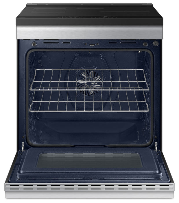 Samsung Bespoke 6.3 Cu. Ft. 5 Series Induction Range with Air Sous Vide - NSI6DG9500SRAC