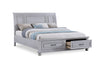 Kylie King Sleigh Storage Bed