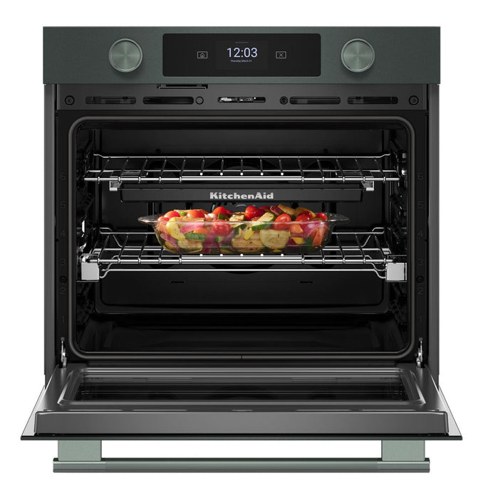 KitchenAid 30\" Smart Electric Single Wall Oven - Juniper - KOES730SJP