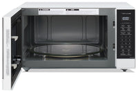 Panasonic 1.6 Cu. Ft. Countertop Microwave Oven - NNST75LWC 