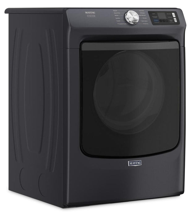 Maytag 7.4 Cu. Ft. Pet Pro Smart Gas Dryer - Midnight Steel - MGD7020RF