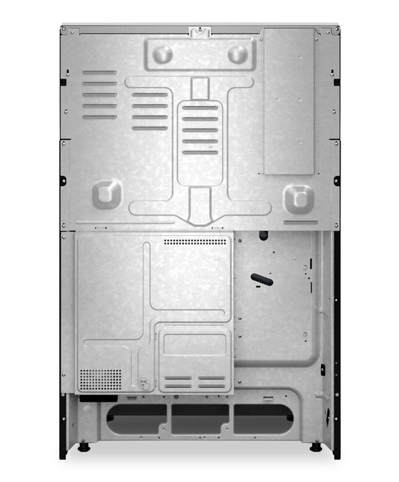 Whirlpool 30\" 5.3 Cu. Ft. Electric Range with No Preheat Air Fry - Stainless Steel - YWFES7030SZ