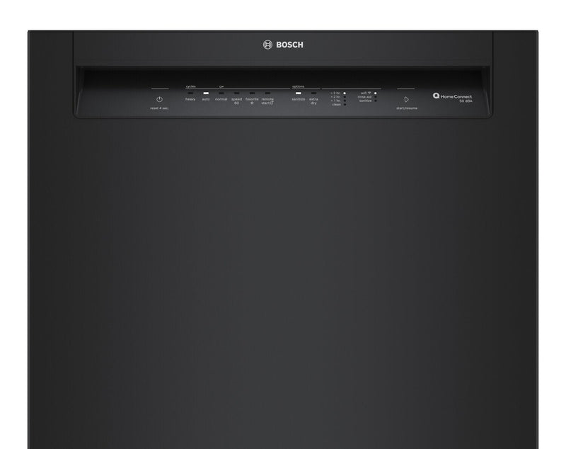 Bosch 100 Series Smart Dishwasher with PrecisionWash® and PureDry® - SHE3AEM6N 