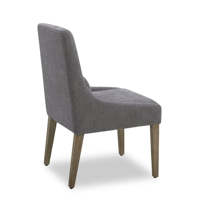 Clay Upholstered Dining Chair - Pewter