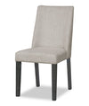 Emery Upholstered Dining Chair - Grey