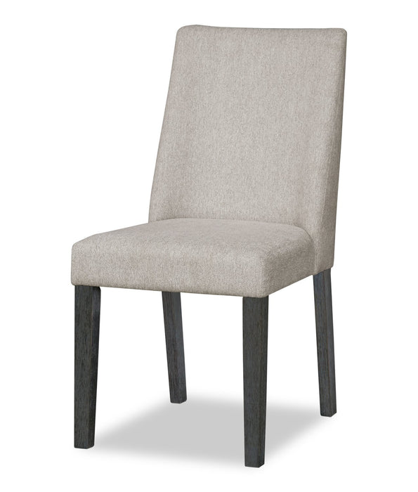 Emery Upholstered Dining Chair - Grey