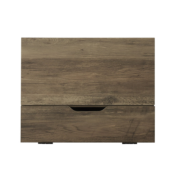 Akio Nightstand - Dark Brown