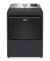 Maytag 7.4 Cu. Ft. Top Load Electric Dryer - Midnight Steel - YMED6205RF