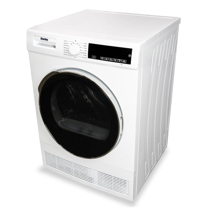 Danby 4 Cu. Ft. Stackable Compact Condensing Sensor Dryer - White - DDY040D3WDB