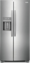 Frigidaire Gallery 33\" 22.3 Cu. Ft. Standard-Depth Side-by-Side Refrigerator - Smudge-Proof® Stain… 