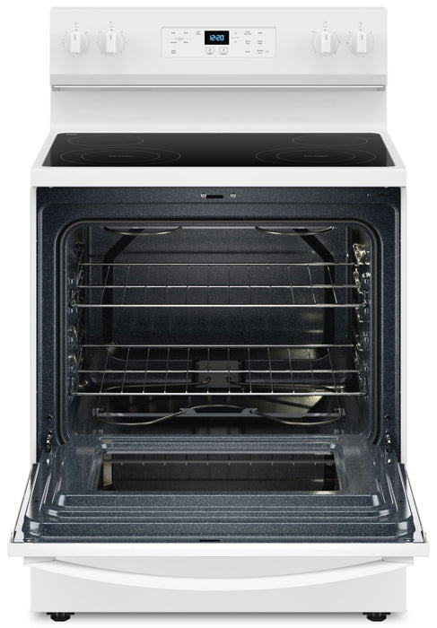 Whirlpool 5.3 Cu. Ft. Electric Range - YWFES3530RW