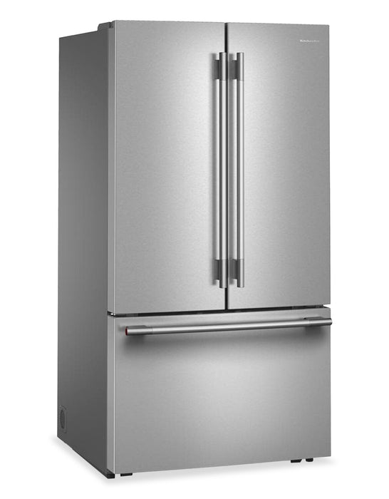 KitchenAid 24\" 5 Cu. Ft. Undercounter Refrigerator – Panel Ready - KURR124SPA