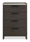 Sable Chest - Dark Grey