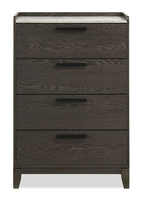 Sable Chest - Dark Grey