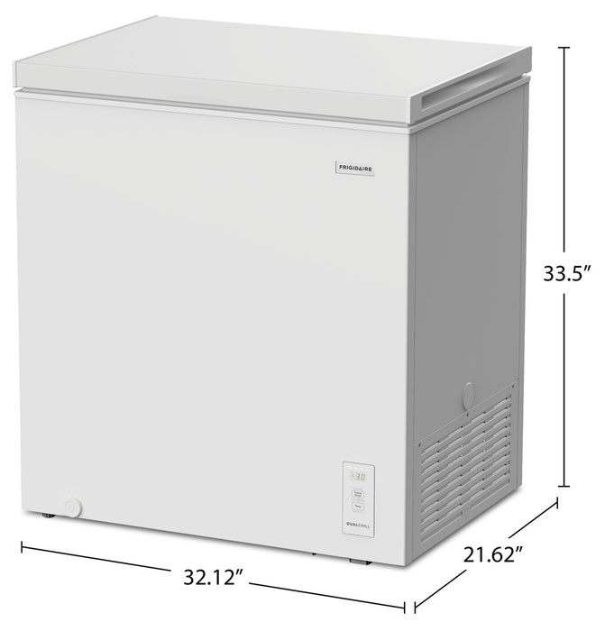 Frigidaire 7 Cu. Ft. Convertible Garage Ready Chest Freezer - FFCS0762AW