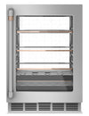 Cafe 24\" 5.1 Cu. Ft. Beverage Centre Refrigerator - Stainless - CCP06BP2PS1 
