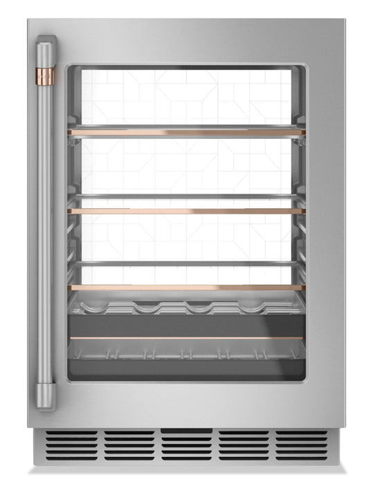 Cafe 24\" 5.1 Cu. Ft. Beverage Centre Refrigerator - Stainless - CCP06BP2PS1 