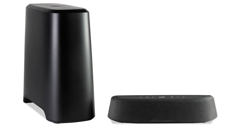 POLK 3.1 CH Dolby Digital DTS:X 3D Audio Soundbar with Wireless Subwoofer (MagniFi Mini AX) 