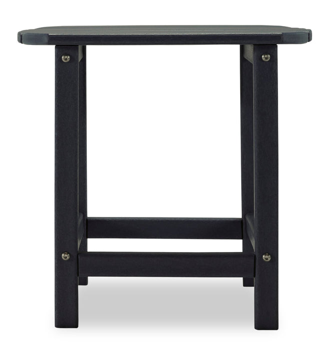 Bask End Table - Black