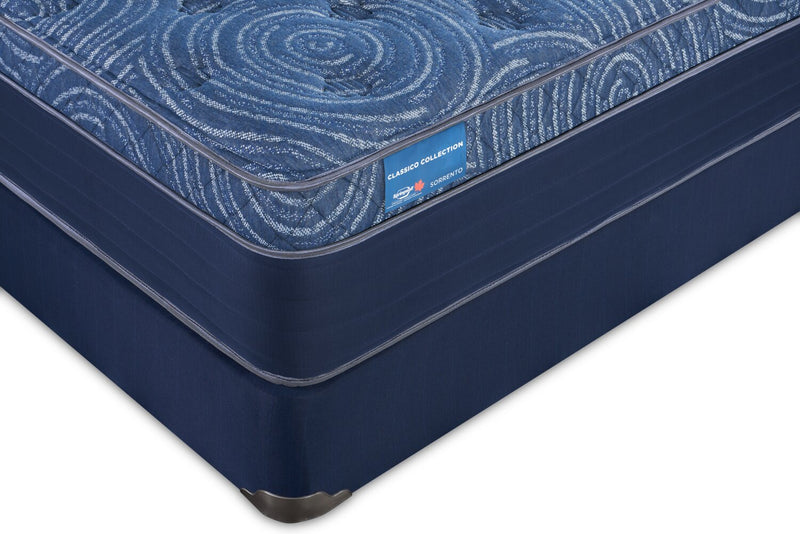 Springwall Sorrento Eurotop Firm Twin Mattress Set