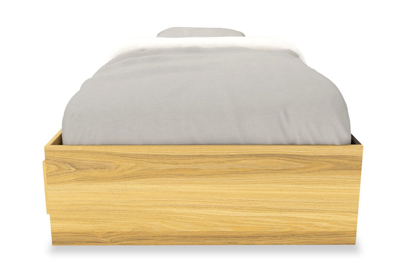 Riley Twin Mates Bed – Natural