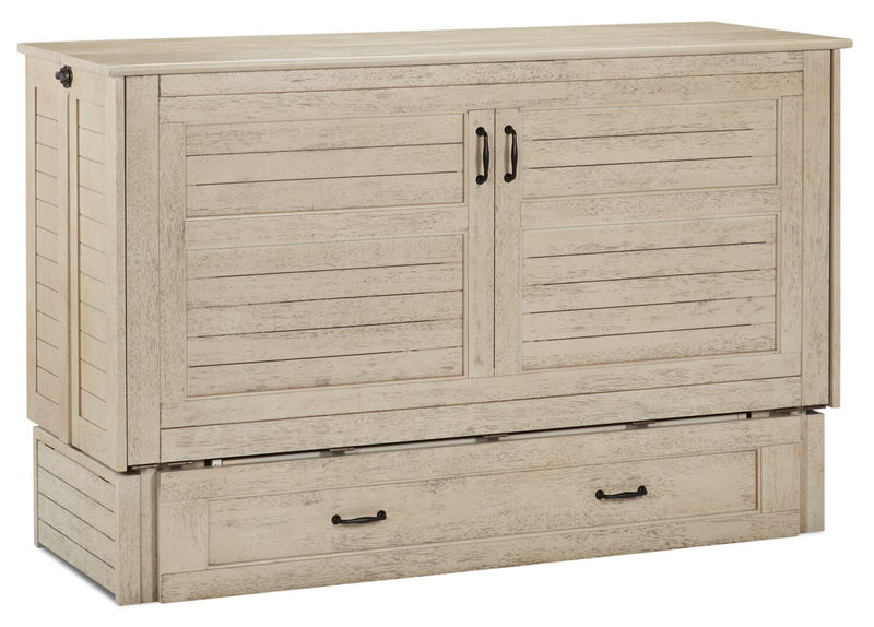 Parker Cabinet Bed - Brown