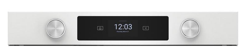 KitchenAid 30\" Smart Electric Single Wall Oven - White - KOES730SWH