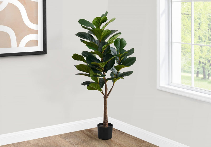 47\" Artificial Fiddle Tree in 5\" Pot