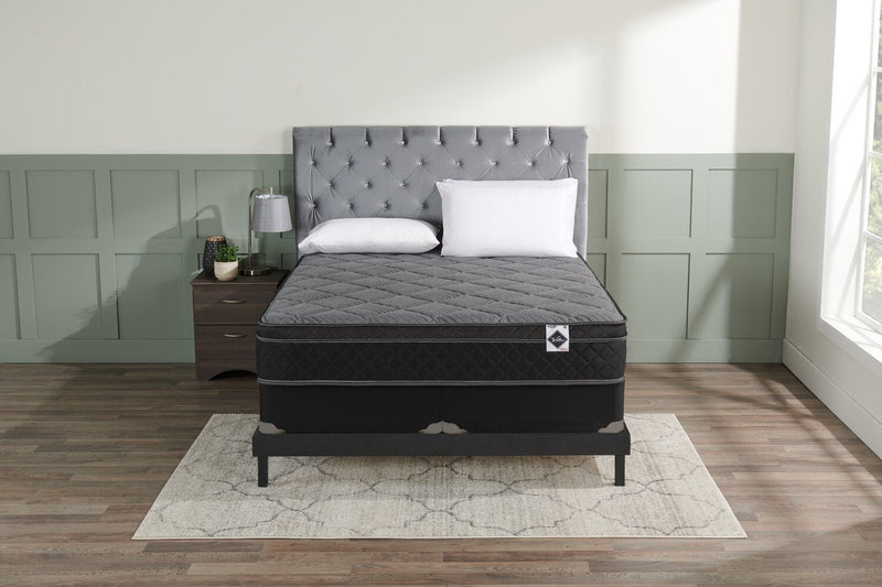 Springwall Low-Profile King Boxspring Set 