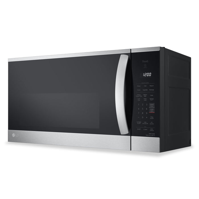 LG 1.8 Cu. Ft. Over-the-Range Microwave with EasyClean® and Sensor Cooking - Smudge Proof Stainless … 