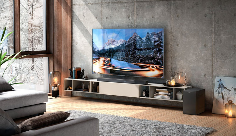 PHILLIPS 3.1.2 CH Bluetooth Dolby Digital Soundbar with Wireless Subwoofer (TAB8905/37) 