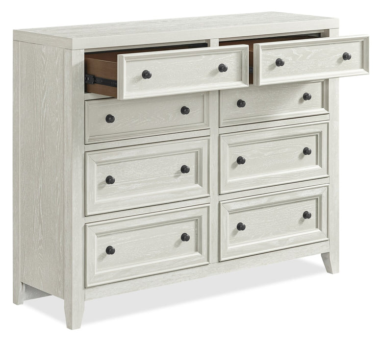 Casa Dresser - White