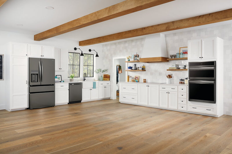 Frigidaire Gallery 24\" 52 dBA Built-In Top-Control Dishwasher - Smudge-Proof™ Black Stainless Steel … 