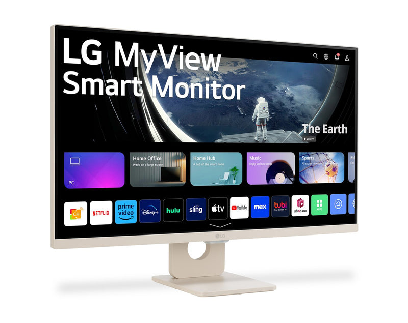 LG MyView 27\" Full HD IPS Smart Monitor