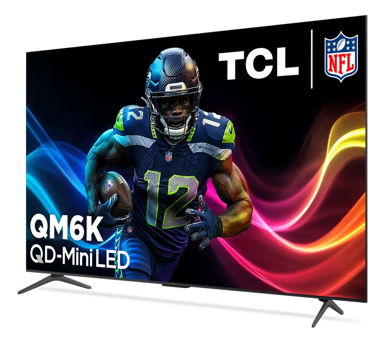 TCL 55\" QM6K Series QD-Mini LED QLED 4K UHD Smart Google TV (55QM6K)