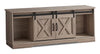 Marston 60\" Modern TV Stand with Storage and Cable Management for TVs up to 65\"- Dark Taupe